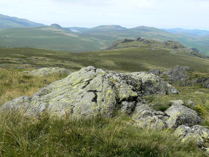 Broad Crag's summit Broad Crag's summit